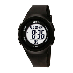 Reloj Stone ST1170N digital malla de Caucho