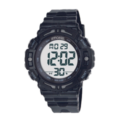 Reloj Stone ST1171NG Digital malla de Caucho