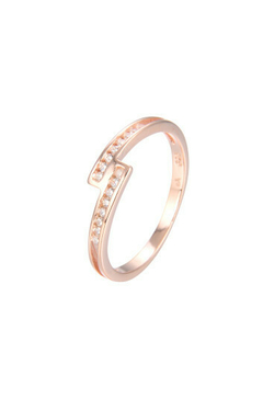 Anillo 10664-14867 Circones Cruzado Rosado