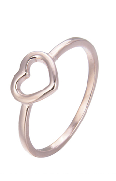 Anillo 21659-33412 Corazon Rose