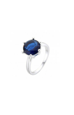 Anillo 29370-46531 Piedra Azul