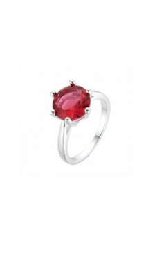 Anillo 29370-46533 Anillo con Piedra Roja