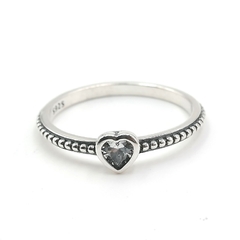 Anillo 7666-9743 Corazon con Cubic - comprar online