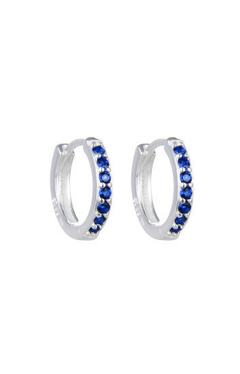 Argollas 2610-17480 con Circones azules