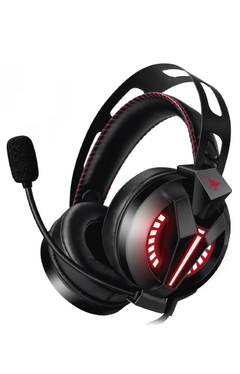 Auriculares vincha D-AU401 Daihatsu Gamer con micròfono Omnidireccional