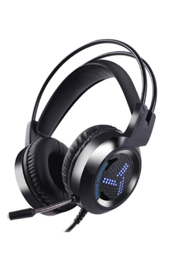 Auriculares vincha D-AU402 Daihatsu Gamer con micròfono Omnidireccional