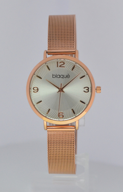 Reloj Blaquè BQ210RP Malla Tejida Metal Rose