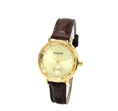 Reloj Blaquè BQ235MD malla de Cuero marron para dama