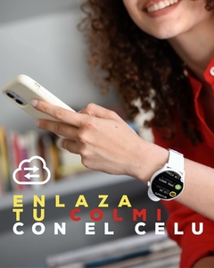 Reloj Smartwatch Colmi Sky 5 COSKY5GB Dorado y Negro en internet