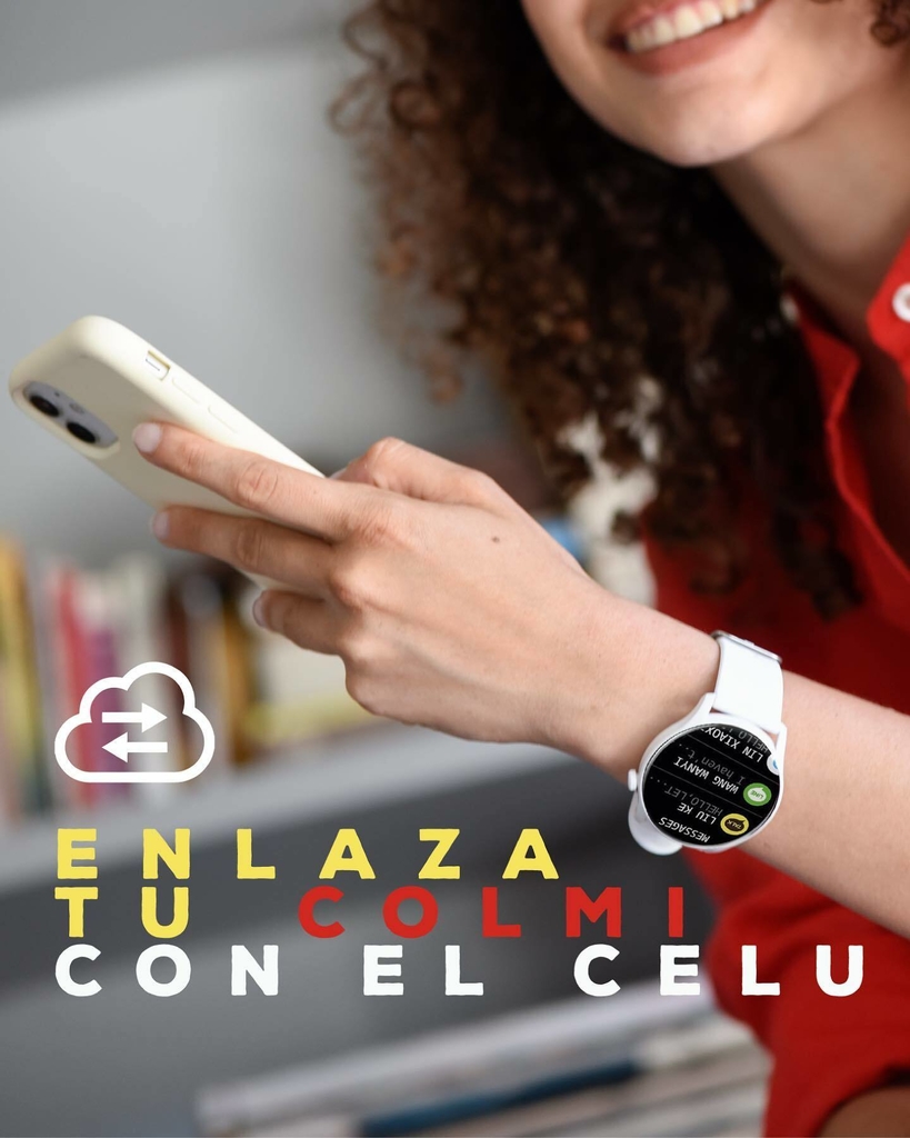 Reloj inteligente colmi online p8