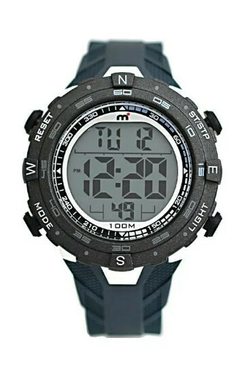 Reloj Mistral GDG-9792-02 digital malla de caucho para caballero - comprar online