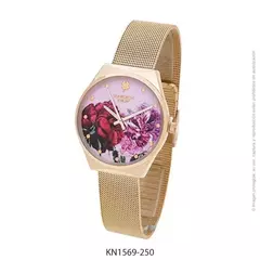 Reloj knock out malla tejida 1569