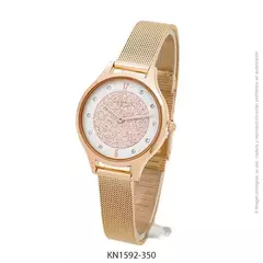 Reloj knock out malla tejida 1592