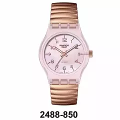 Reloj knock out kn2488 angosto caja chica