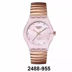 Reloj knock out kn2488 angosto caja chica