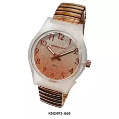 Reloj Knock Out KN2493-865 malla elastizable para dama Rose 34MM