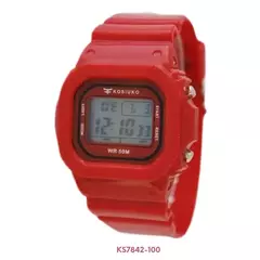 Reloj Kosiuko Caucho digital unisex KS7842