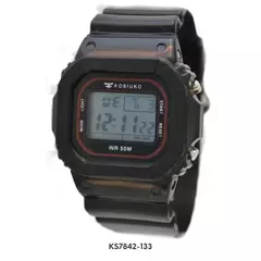 Reloj Kosiuko Caucho digital unisex KS7842