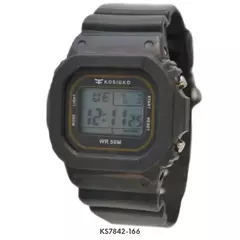 Reloj Kosiuko Caucho digital unisex KS7842