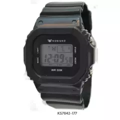 Reloj Kosiuko Caucho digital unisex KS7842