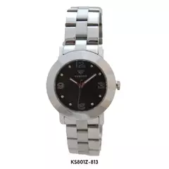 Reloj Kosiuko Dama de Acero Plateado KS801Z