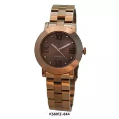 Reloj Kosiuko Dama de Acero Marron KS801Z