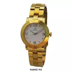 Reloj Kosiuko Dama de Acero Dorado KS801Z