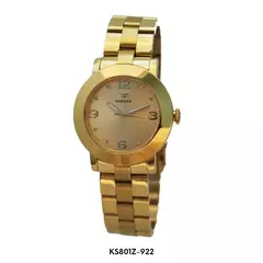 Reloj Kosiuko Dama de Acero Dorado KS801Z