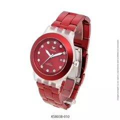 Reloj Kosiuko Dama aluminio full color KS803B