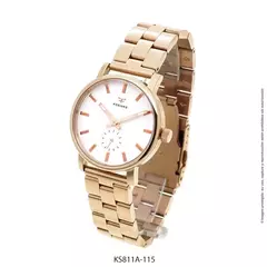 Reloj Kosiuko Dama de Acero Rose KS811A