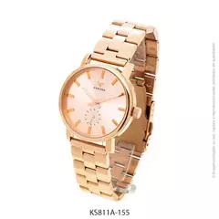 Reloj Kosiuko Dama de Acero Rose KS811A