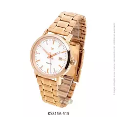 Reloj Kosiuko Dama de Acero Rose KS815A