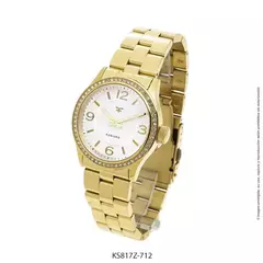 Reloj Kosiuko Dama de Acero Dorado KS817Z