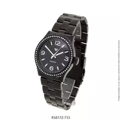 Reloj Kosiuko Dama de Acero Negro KS817Z