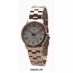 Reloj Kosiuko Dama de Acero Rose KS822A