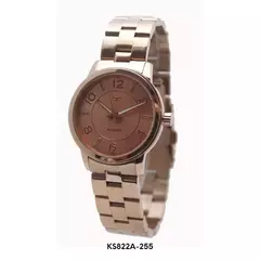 Reloj Kosiuko Dama de Acero Rose KS822A