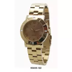 Reloj Kosiuko Dama de Acero Dorado KS830