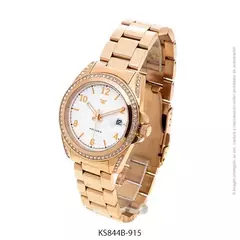 Reloj Kosiuko Dama de Acero Rose KS844B