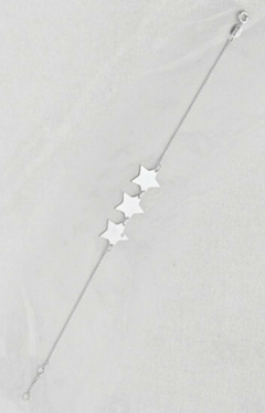 Pulsera PD0021 Rolo tres Estrellas