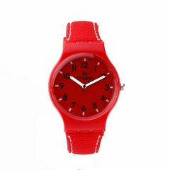 Reloj Blaquè BQ158RJ Malla de caucho rojo para dama - comprar online