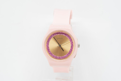 Reloj Blaquè BQ194R Malla Plàstica Rosa Cuadrante con Glitter - comprar online