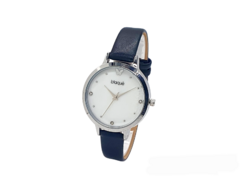 Reloj Blaquè BQ214NB malla de Cuero Negro para dama