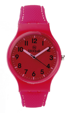 Reloj Blaquè BQ-158F Malla de caucho Fucsia. - comprar online