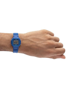 Reloj Casio LA-20WH-2ADF CA-090 Vintage Digital malla de silicona azul WR en internet