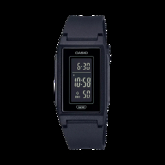 Reloj Casio LF10WH-1D digital malla de Silicona negro para dama WR - JOYAS Y RELOJES BRAINE MAYORISTA