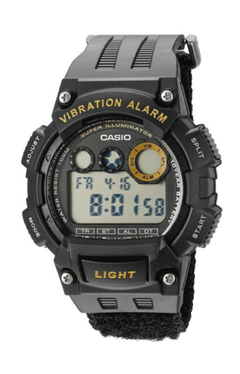 Reloj Casio W-735-HB-1A CA-063 Digital malla de tela con velcro para Hombre sumergible 100 M - comprar online