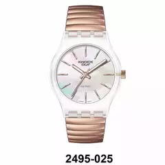 Reloj Knock Out KN2495-025 malla elastizable para dama rosè 42MM