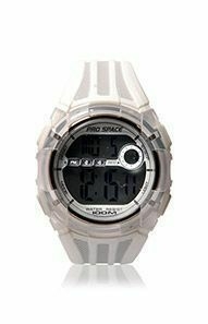 Reloj Pro Space DH-SHOCK25-7A Para Hombre Digital Caucho Sumergible blanco - comprar online