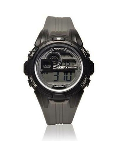 Reloj Pro Space PSH0066-DIR-8H PRO-034 Para Hombre Digital Caucho Sumergible Gris en internet