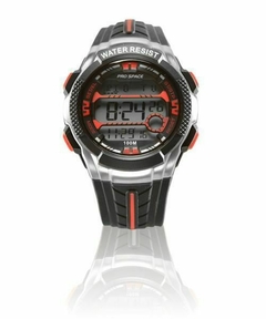 Reloj Pro Space PSH0077-DIR-4H PRO-009 Para Hombre Digital Caucho Sumergible negro en internet